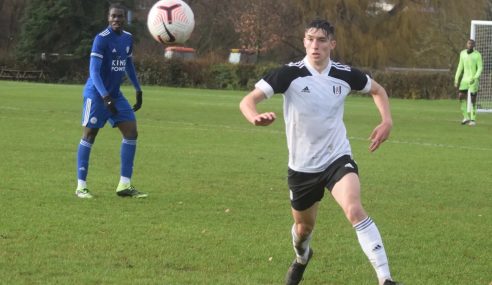 Líder Fulham tropeça em casa diante do lanterna Leicester City pelo Inglês Sub-18