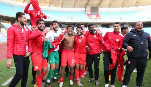 Tunísia garante seu lugar na Copa das Nações Africanas Sub-20