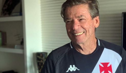 Futuro presidente do Vasco parabeniza elenco sub-20 por vitória na ida da final