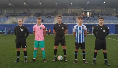 Espanyol vence dérbi e dispara na ponta do seu grupo no Espanhol Sub-19