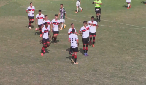 Atlético bate Flugoiânia e fica perto da final do Torneio FGF Sub-17