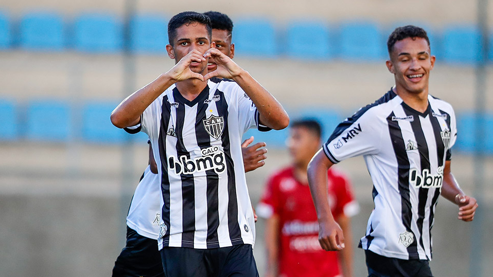 Atlético-MG volta a vencer Brasil de Pelotas e avança na Copa do Brasil Sub-17