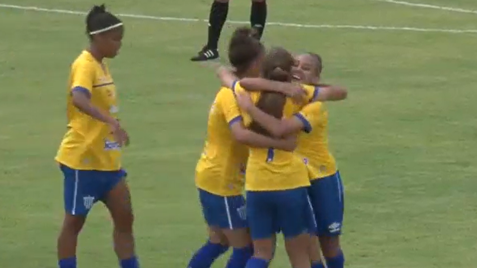 Avaí Kindermann bate Esmac-PA em jogo de sete gols pelo Brasileirão Feminino Sub-16