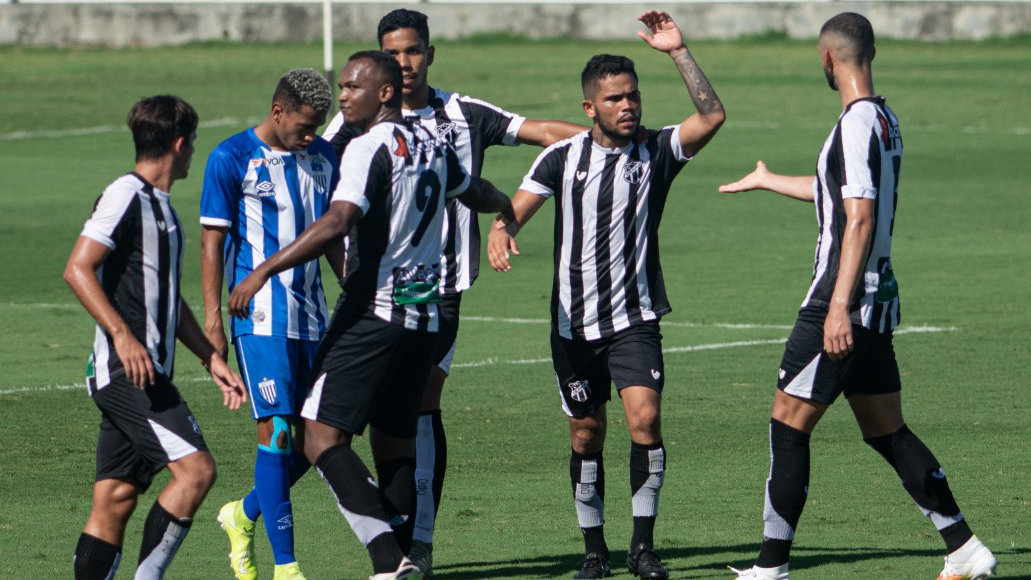 Ceará volta a vencer Avaí e fica perto das semifinais do Brasileirão de Aspirantes