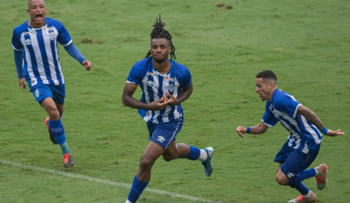 Artilheiro marca no fim e Avaí arranca empate com o Grêmio no Brasileirão de Aspirantes