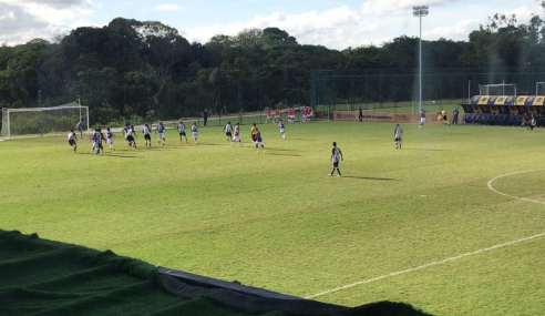 ABC faz dois gols em um minuto e empata com o Bahia pela Copa do Nordeste Sub-20