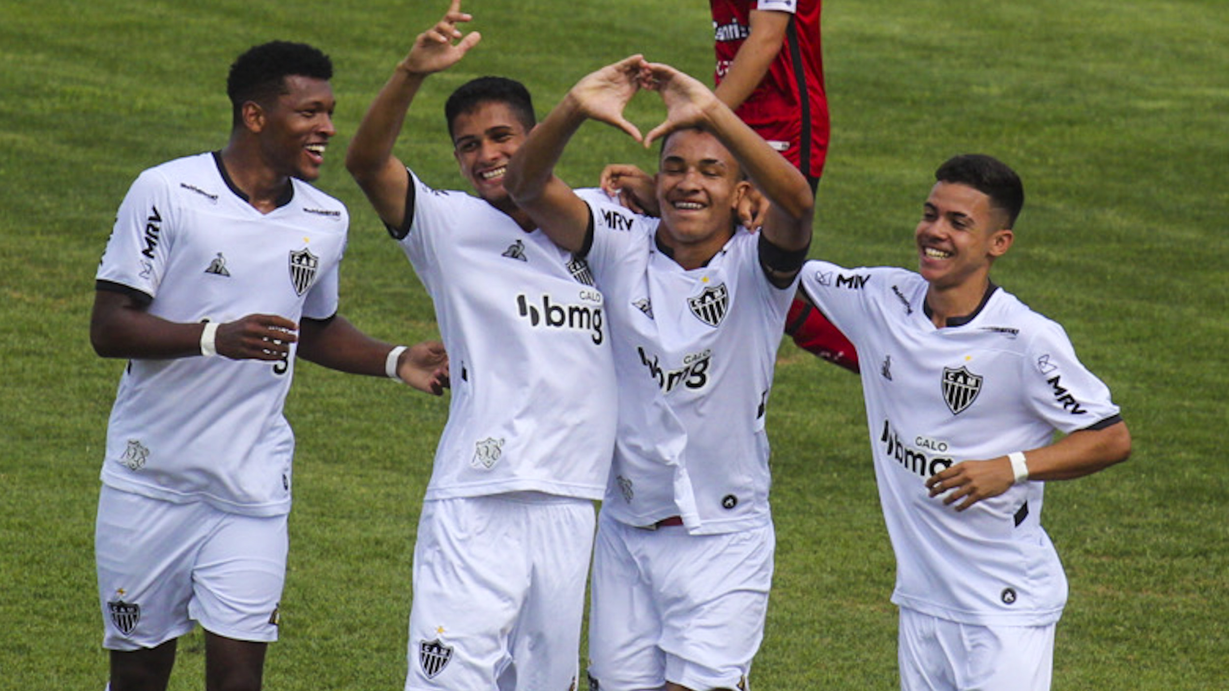 Atlético-MG vence Brasil de Pelotas fora de casa pelas oitavas da Copa do Brasil Sub-17