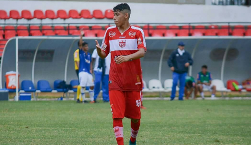 Com quatro de Rauan, CRB goleia Moto Club e avança na Copa do Nordeste Sub-20