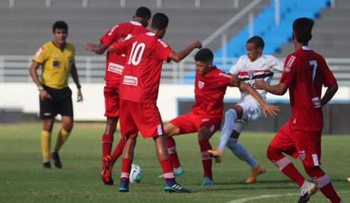 São Paulo volta a bater CRB e avança na Copa do Brasil Sub-17