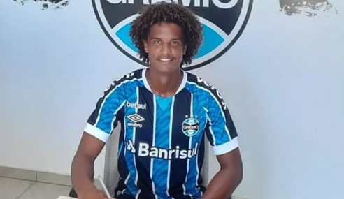 Grêmio contrata meia da Perilima para o sub-20