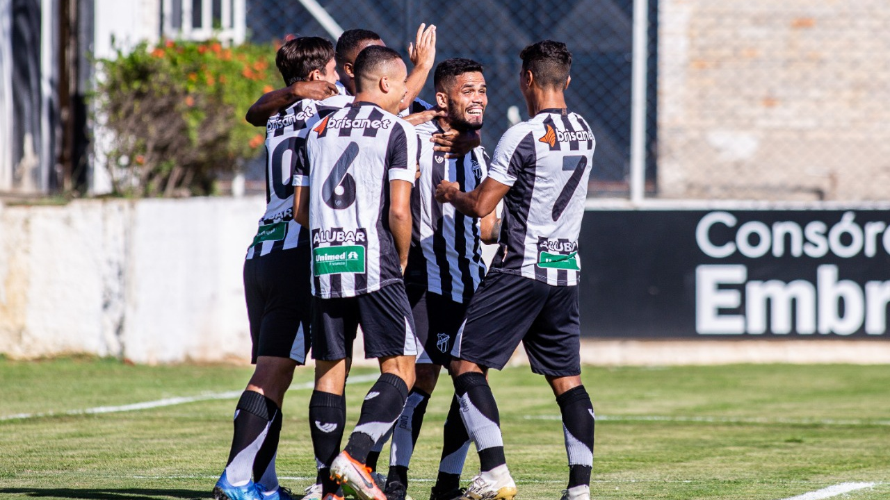 Wesley marca no início e Ceará vence Avaí pelo Brasileirão de Aspirantes