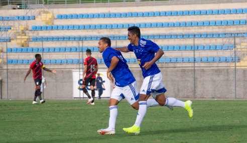 Brasileirão Sub-20: Cruzeiro se reabilita após dez rodadas e bate vice-líder Athletico-PR