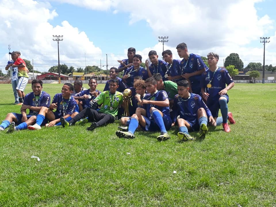 São Raimundo fica com a taça da Roraimense Cup Sub-17