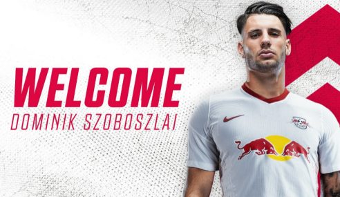 RB Leipzig-ALE anuncia a contratação de Dominik Szoboszlai