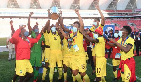 Moçambique consegue título inédito da COSAFA Sub-20