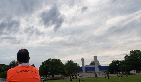 Palmas é o líder isolado do Tocantinense Sub-15