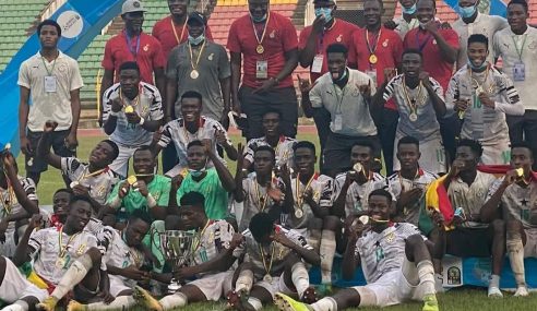 Gana bate Burkina Faso e fica com o título da Wafu B Cup