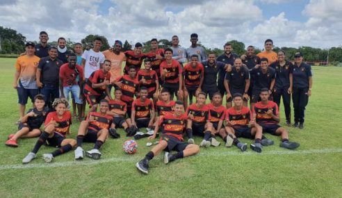 Sport estreia com goleada sobre o Cruzeiro no Pernambucano Sub-15
