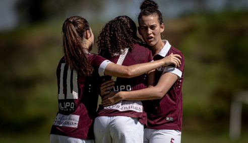 Ferroviária goleia Esmac-PA e fica a uma vitória das semifinais do Brasileirão Feminino Sub-16