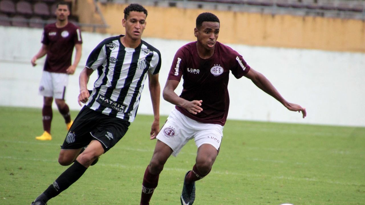 Santos vence Ferroviária de virada e avança no Paulistão Sub-20 ...