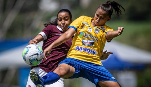 Brasileirão Feminino Sub-16: Avaí Kindermann vence Ferroviária, mas é eliminado no saldo de gols