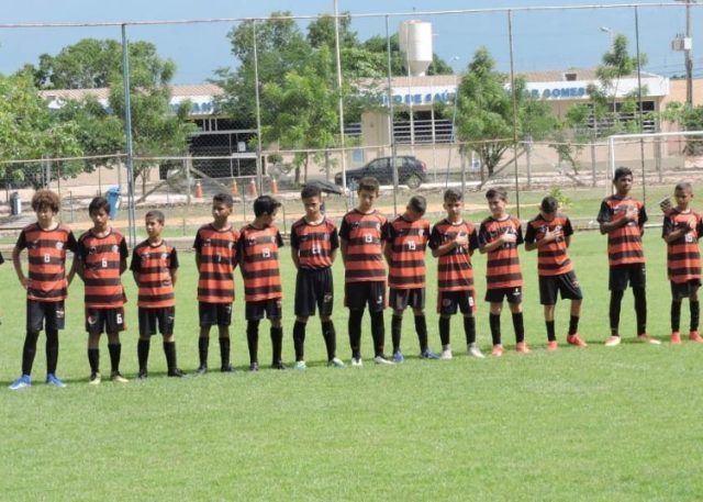 FlaPalmas sagra-se campeão tocantinense sub-12