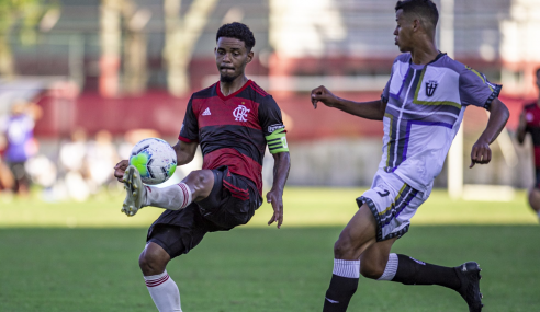 Flamengo faz 8 a 0 no Maranhão pelas oitavas da Copa do Brasil Sub-17