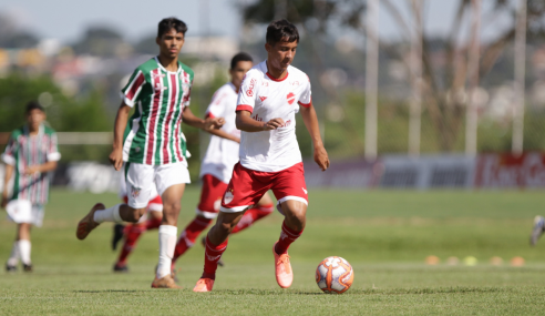 Antes da final, Vila Nova perde invencibilidade para o Flugoiânia no Torneio FGF Sub-17