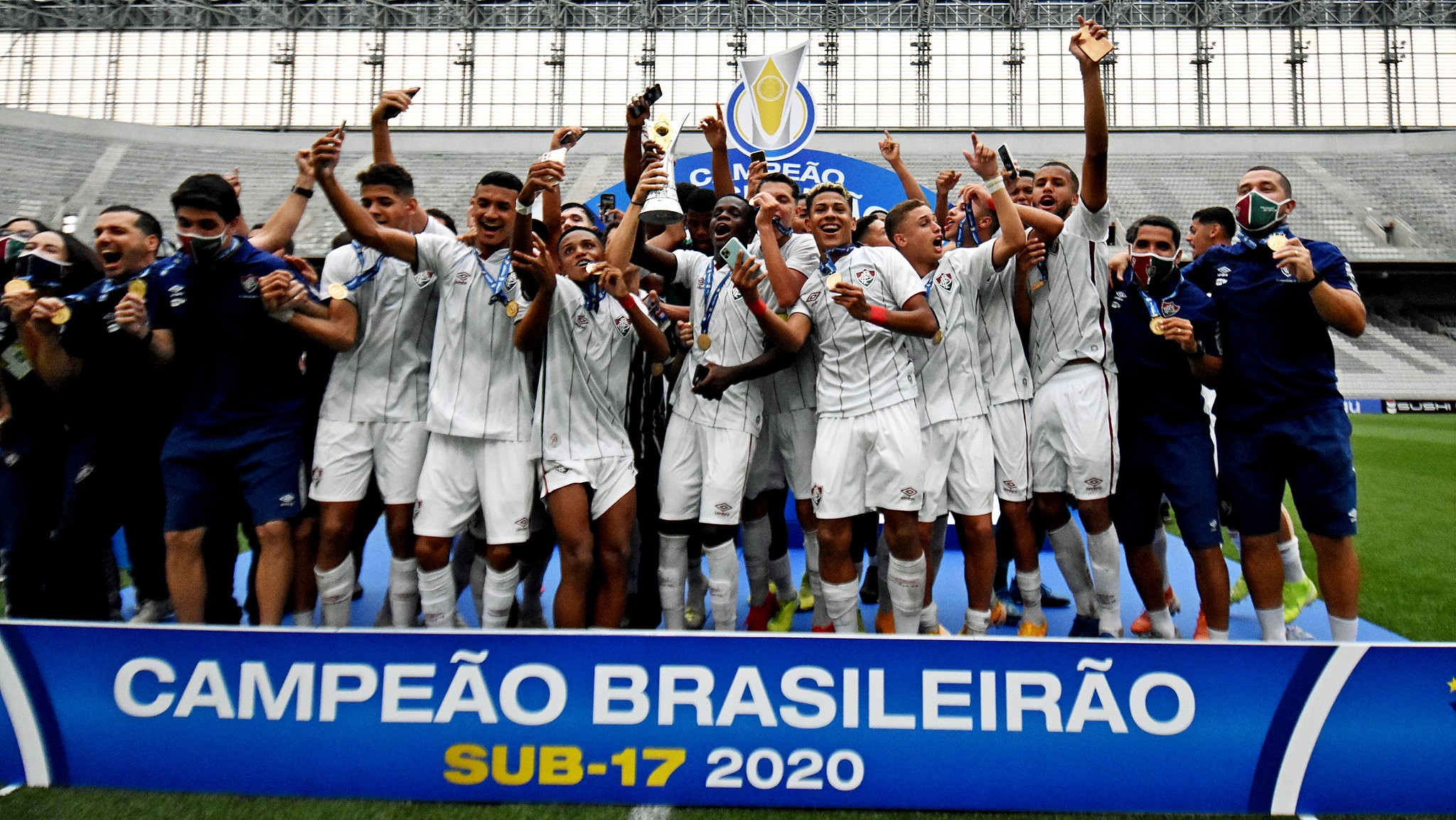 CBF define grupos e tabela do Brasileirão Sub-17