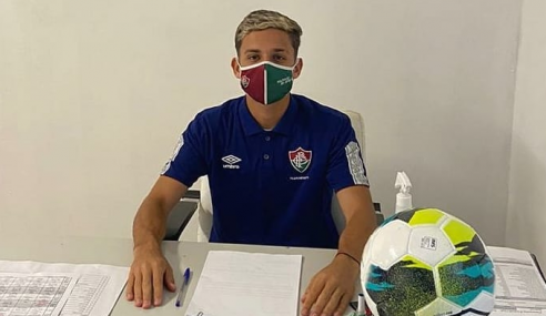 Fluminense amplia contrato de Gabriel Teixeira, destaque do time sub-20