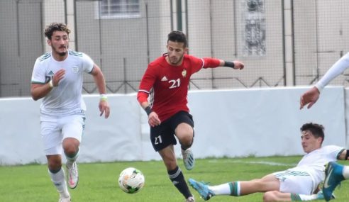 Argélia perde e está eliminada na UNAF