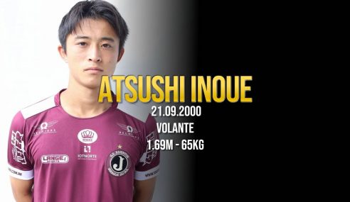 Juventus-SC acerta volta de japonês ao elenco