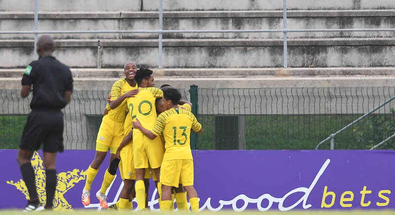 Moçambique e África do Sul vencem pela segunda rodada da COSAFA Sub-20