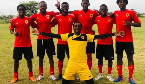 Angola goleia Botsuana e segue viva na COSAFA Sub-20