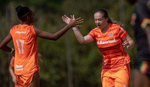 Internacional vence Lusaca-BA e mantém 100% no Brasileirão Feminino Sub-16