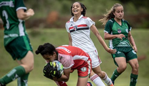 Brasileirão Feminino Sub-16: Iranduba segura pressão do São Paulo e mantém Grupo C aberto