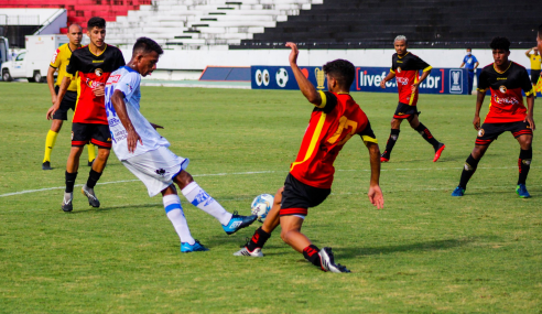 Jaciobá vence Globo na despedida das equipes da Copa do Nordeste Sub-20