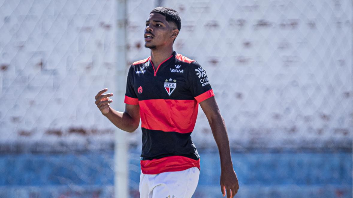 Artilheiro do Torneio FGF Sub-17 comemora primeiro ano no Atlético-GO e quer se consolidar no clube