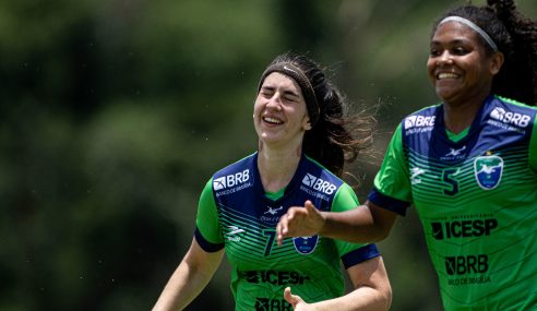 Com show de Nathália, Minas Brasília goleia Esmac-PA e avança no Brasileirão Feminino Sub-16