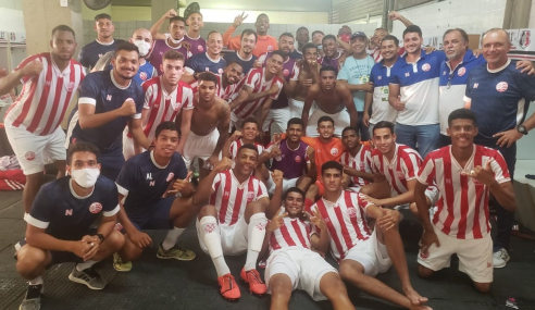 Náutico goleia Moto CLub em sua estreia na Copa do Nordeste Sub-20