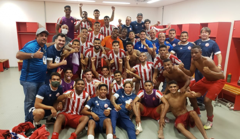 Náutico vence CRB e pegará o Fortaleza na final da Copa do Nordeste Sub-20