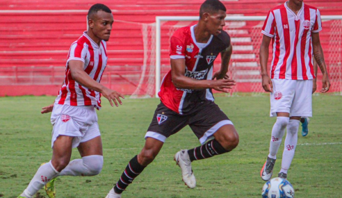 Náutico vence Ferroviário e garante vaga na fase de grupos da Copa do Nordeste Sub-20