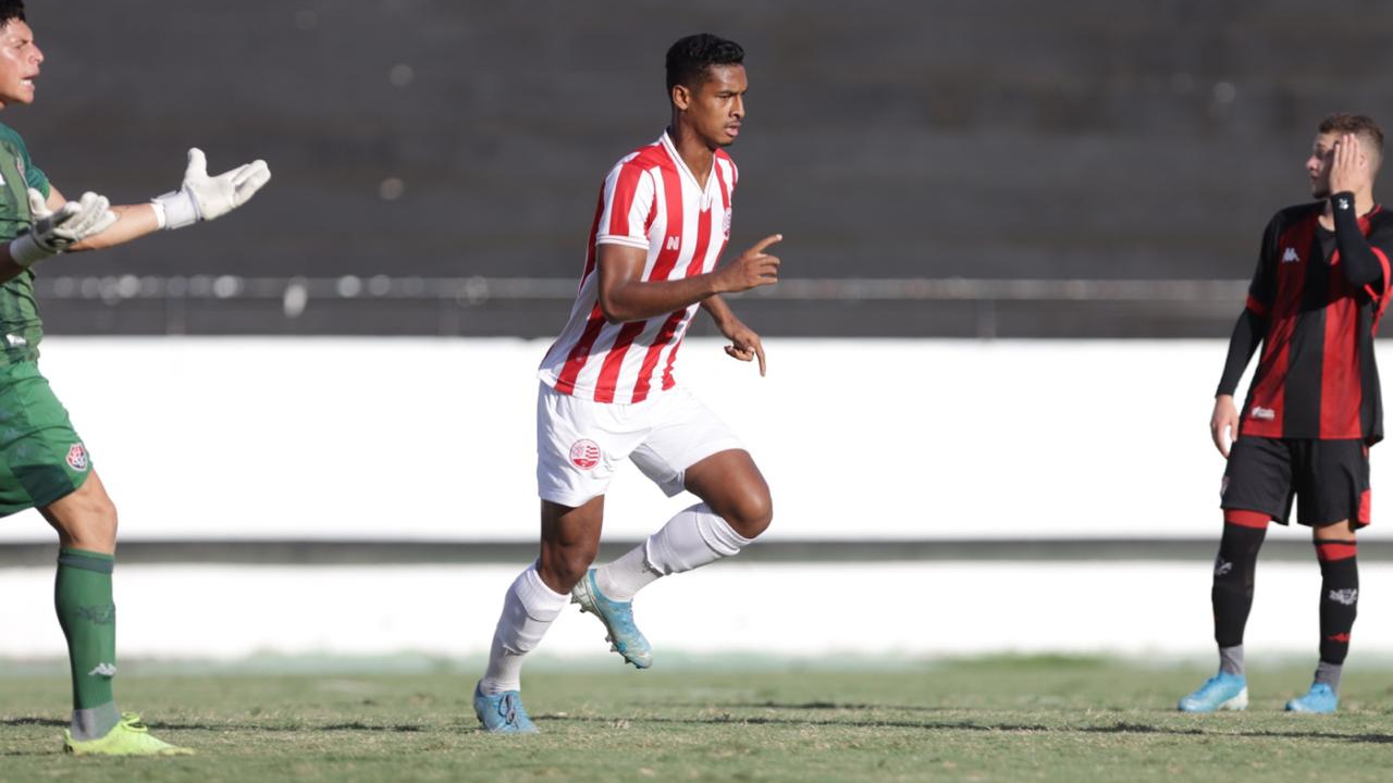 Náutico bate Vitória e se garante nas quartas da Copa do Nordeste Sub-20