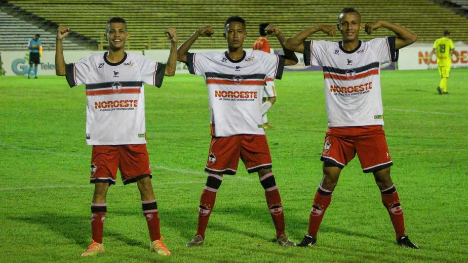 River-PI goleia Grêmio Santo Antônio-MS e vai às quartas da Copa do Brasil Sub-17