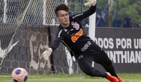 Goleiro do sub-17 se despede do Corinthians