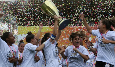 Santos vence Ferroviária e conquista título inédito do Paulistão Feminino Sub-17