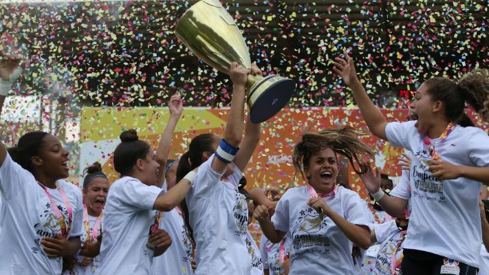 Santos vence Ferroviária e conquista título inédito do Paulistão Feminino Sub-17