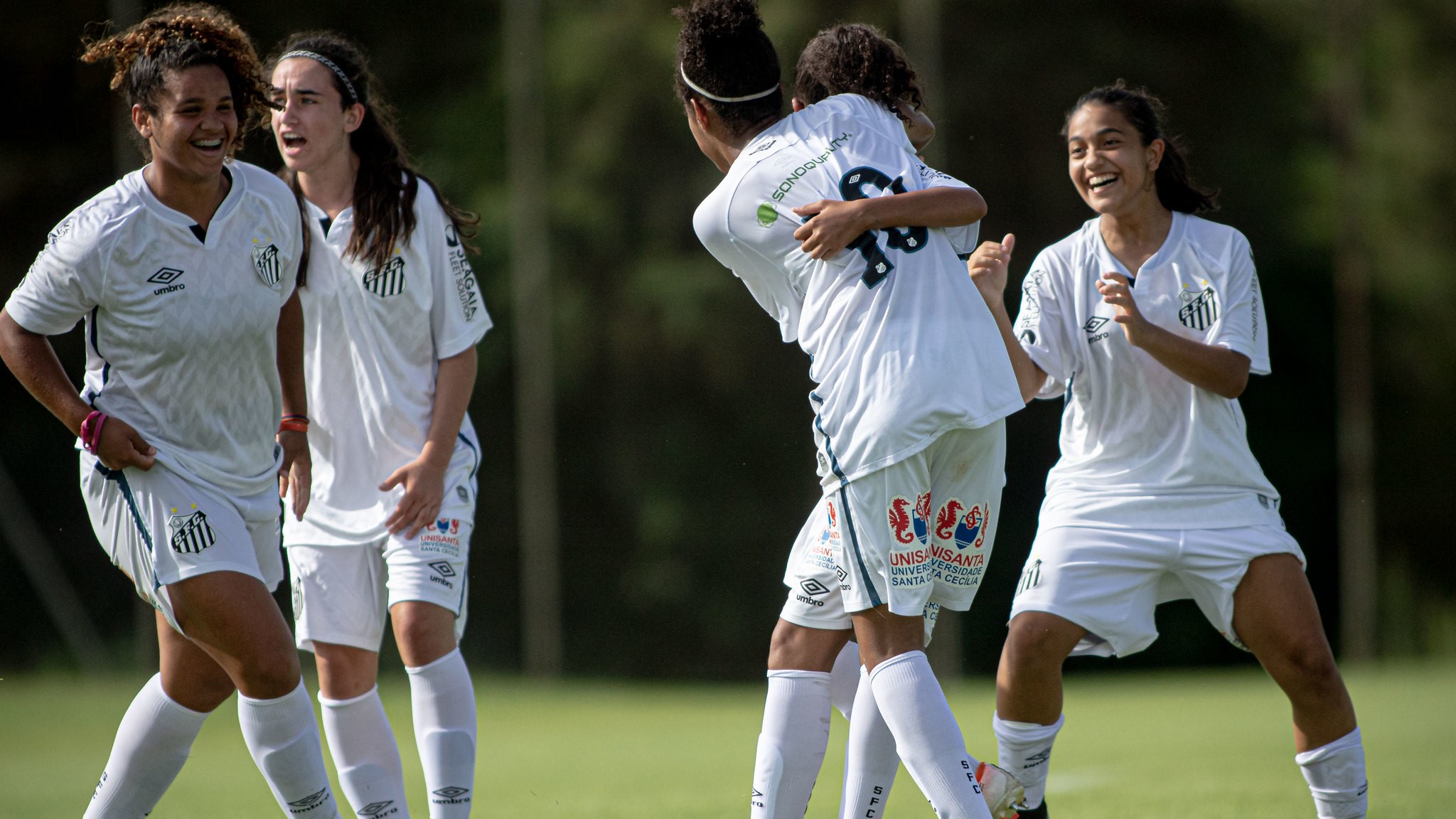 De virada, Santos goleia Audax e vai às semifinais do Brasileirão Feminino Sub-16