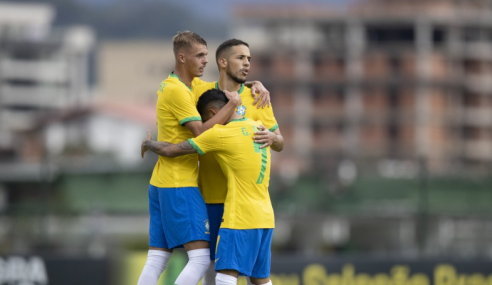 Seleção Brasileira vence Bolívia na estreia do Torneio Internacional Sub-20