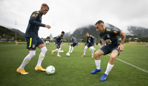 Seleção Brasileira Sub-20 inicia quadrangular amistoso com desfalques e caras novas